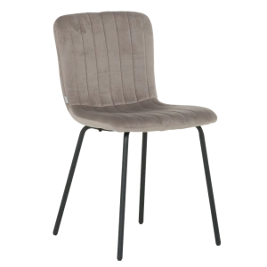 Елегантен трапезен стол CLUN в мока