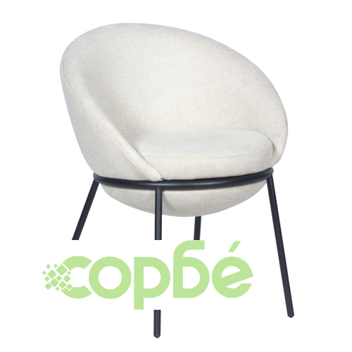 Елегантен трапезен стол HART в шампанско ➤ топ цена ➤ sorbe.bg