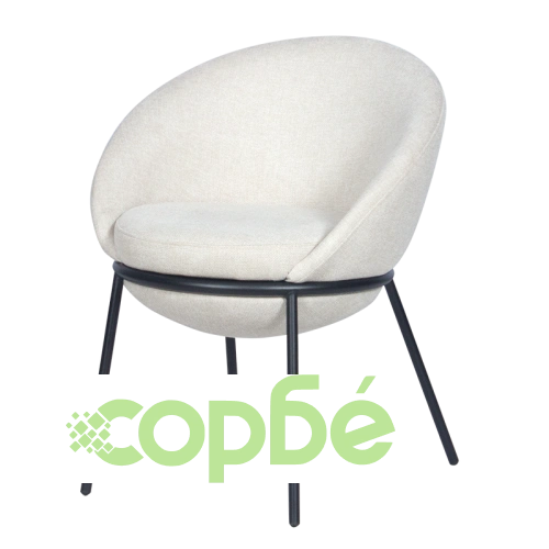 Елегантен трапезен стол HART в шампанско ➤ топ цена ➤ sorbe.bg