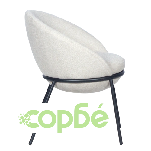 Елегантен трапезен стол HART в шампанско ➤ топ цена ➤ sorbe.bg