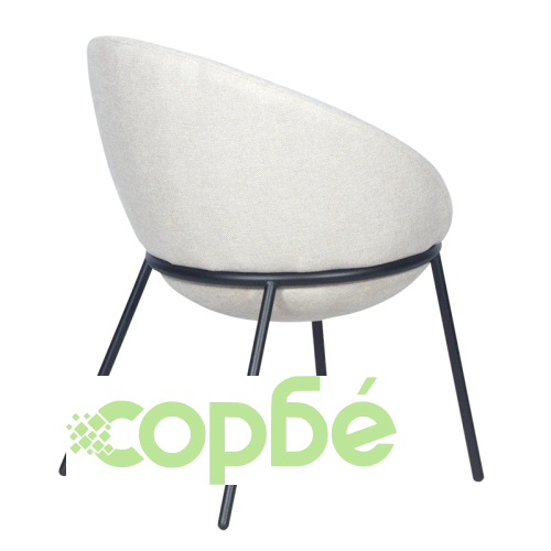 Елегантен трапезен стол HART в шампанско ➤ топ цена ➤ sorbe.bg