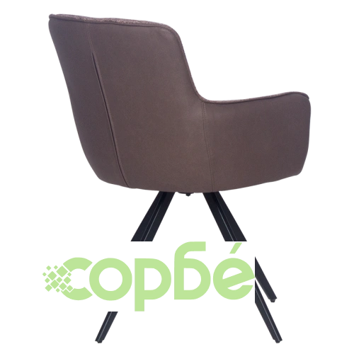 Комфортен стол за трапезария PENDLE - кафяв ➤ топ цена ➤ sorbe.bg