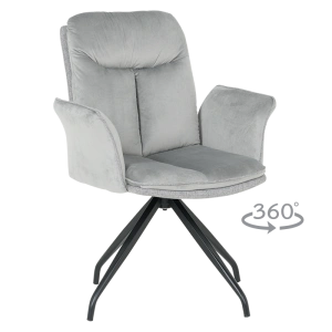 Стилен Трапезен Стол MARLOW с Въртяща се Основа