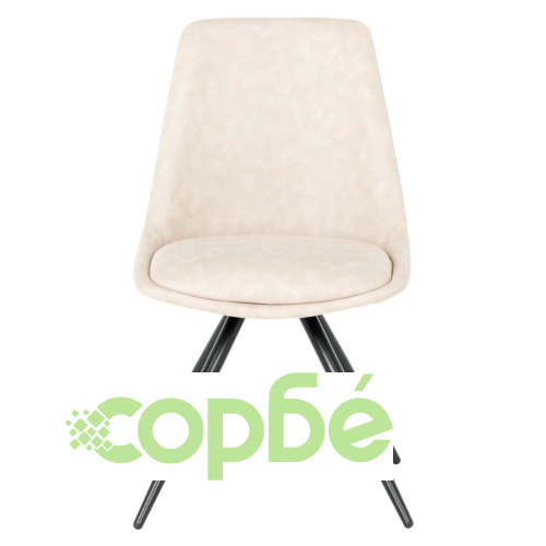 Трапезен стол CAMDEN - Дизайнерски стол в шампанско ➤ топ цена ➤ sorbe.bg