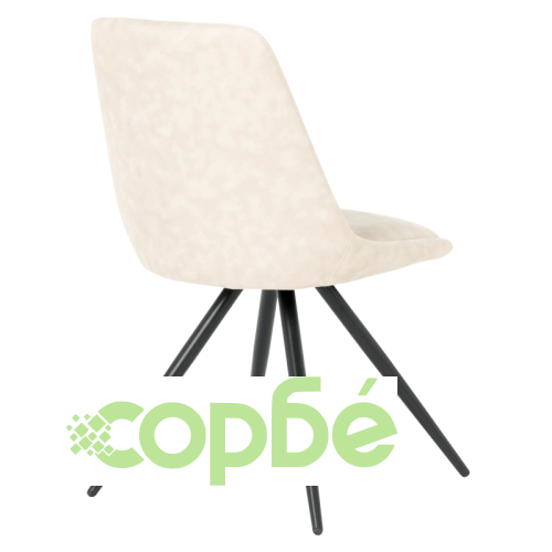 Трапезен стол CAMDEN - Дизайнерски стол в шампанско ➤ топ цена ➤ sorbe.bg