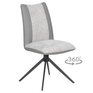 Светлосив Трапезен Стол TULSA