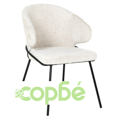 Стилен Трапезен стол RENO в бежово ➤ топ цена ➤ sorbe.bg