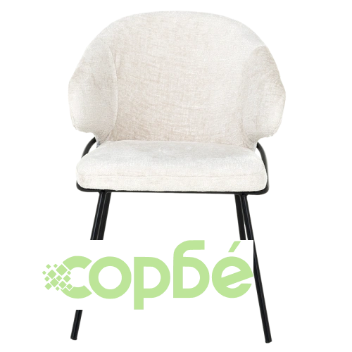 Стилен Трапезен стол RENO в бежово ➤ топ цена ➤ sorbe.bg