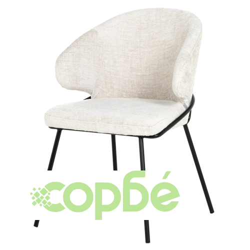 Стилен Трапезен стол RENO в бежово ➤ топ цена ➤ sorbe.bg