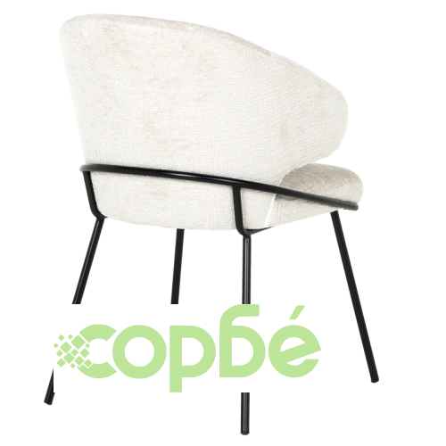 Стилен Трапезен стол RENO в бежово ➤ топ цена ➤ sorbe.bg