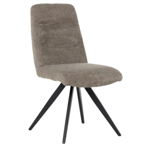 Стилен Трапезен Стол ADUR в Капучино