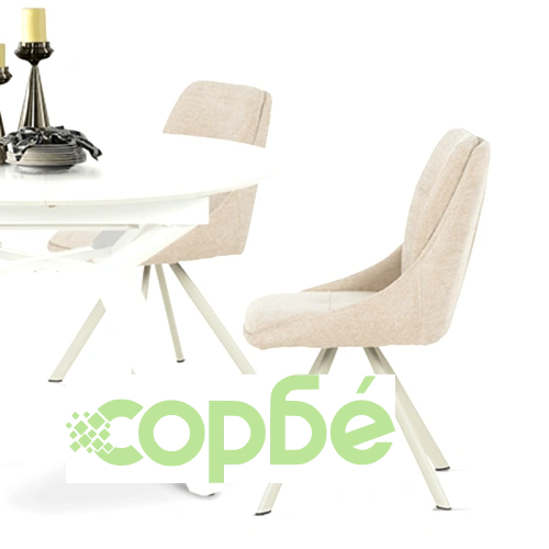 Стол за трапезария LONDON 1 - крем R 28 ➤ топ цена ➤ sorbe.bg