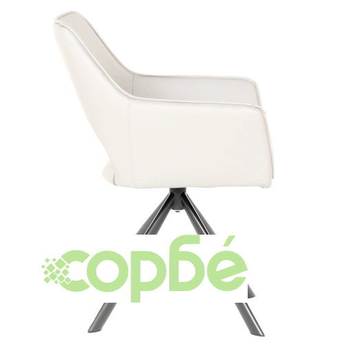 Сив Трапезен Стол READING 2 от Силиконова Кожа ➤ топ цена ➤ sorbe.bg