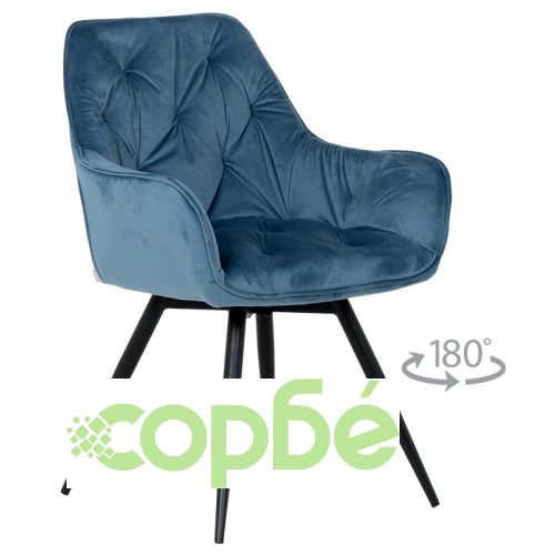 Премиум Трапезен Стол LATINA - Блу ➤ топ цена ➤ sorbe.bg