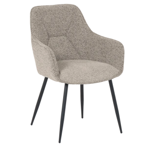 Кафяв трапезен стол BARNET