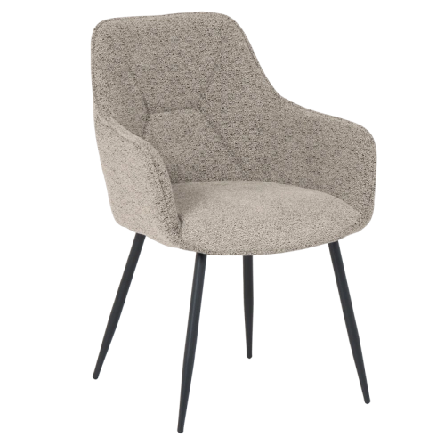 Кафяв трапезен стол BARNET ➤ топ цена ➤ sorbe.bg