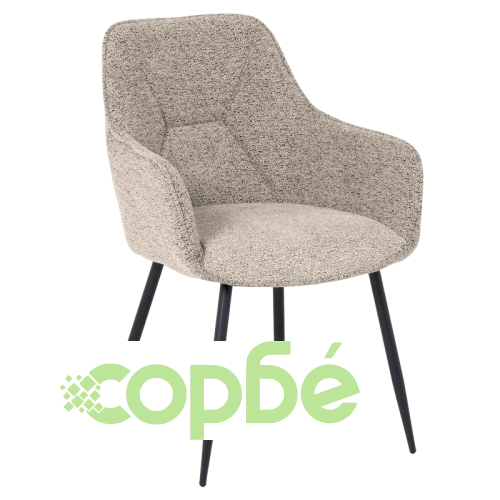 Кафяв трапезен стол BARNET ➤ топ цена ➤ sorbe.bg