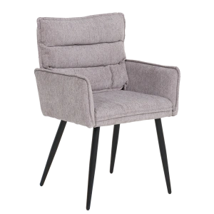 Бежов Трапезен Стол IKSAN с Подлакътници