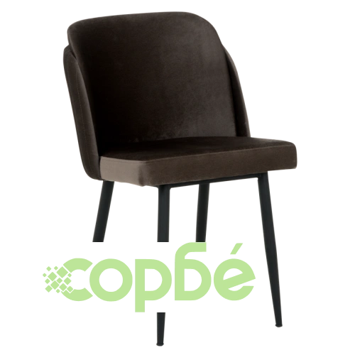 Сив Трапезен Стол ZENNE ➤ топ цена ➤ sorbe.bg