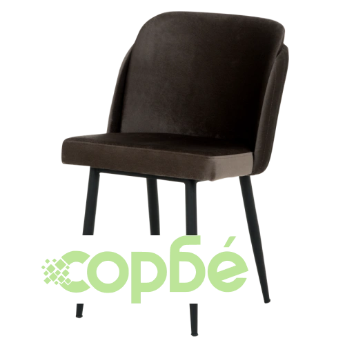 Сив Трапезен Стол ZENNE ➤ топ цена ➤ sorbe.bg