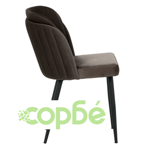 Сив Трапезен Стол ZENNE ➤ топ цена ➤ sorbe.bg