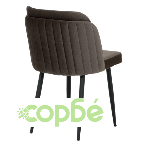 Сив Трапезен Стол ZENNE ➤ топ цена ➤ sorbe.bg