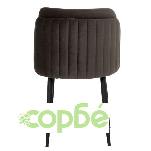 Сив Трапезен Стол ZENNE ➤ топ цена ➤ sorbe.bg