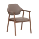 Кафяв Трапезен Стол NEVADA