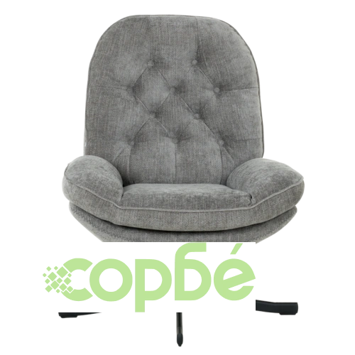 Кресло BRAGA в сиво ➤ топ цена ➤ sorbe.bg