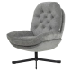 Кресло BRAGA в сиво