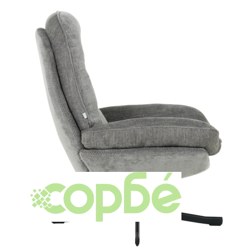 Кресло BRAGA в сиво ➤ топ цена ➤ sorbe.bg