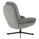Кресло BRAGA в сиво