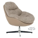 Luxury AMORA Кресло в Бежово