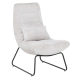 Бежово Кресло IRMA с Метална Основа