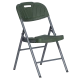 Зелен Сгъваем Кетъринг Стол Comfortino 9936