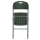 Зелен Сгъваем Кетъринг Стол Comfortino 9936