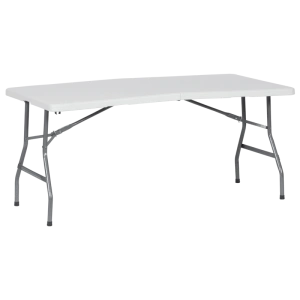 Портативна кетъринг маса Comfortino 9941 - бяла