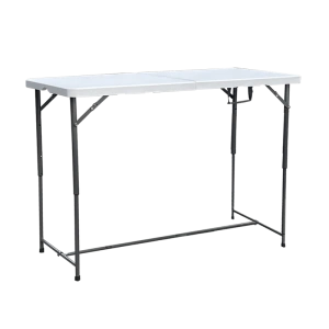 Кетъринг маса Comfortino 9808 - Сгъваема и Регулируема