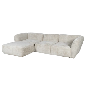 Бежов Ъглов Диван CANDELO MINI