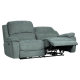 Тройка диван с релакс механизъм - GEYA MISS 28, сив