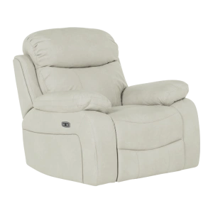 Електрически релакс фотьойл SELENA LUX в крем цвят
