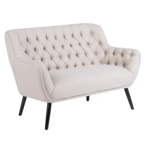 Двуместно канапе BERGEN - кайсия HE ➤ топ цена ➤ sorbe.bg