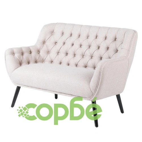 Двуместно канапе BERGEN - кайсия HE ➤ топ цена ➤ sorbe.bg