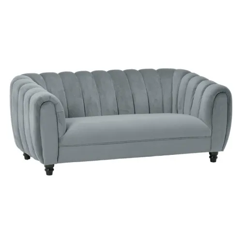 Двуместно канапе KORI - сив V ➤ топ цена ➤ sorbe.bg