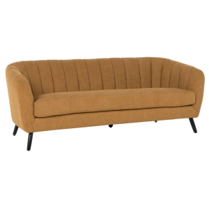 Стилно Триместно Канапе GRETA в Оранжево