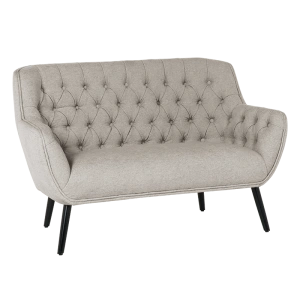 Бежово двуместно канапе BERGEN