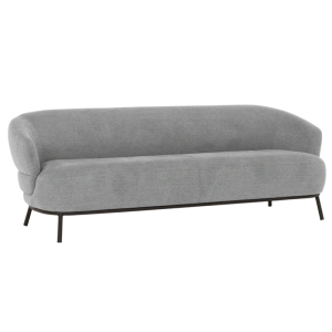 Четири-местно канапе Aurora в цвят камък