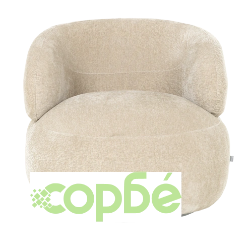 Луксозно кресло INGRID с pet friendly дамаска ➤ топ цена ➤ sorbe.bg