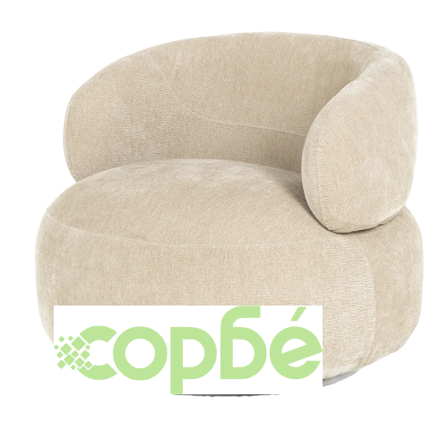 Луксозно кресло INGRID с pet friendly дамаска ➤ топ цена ➤ sorbe.bg