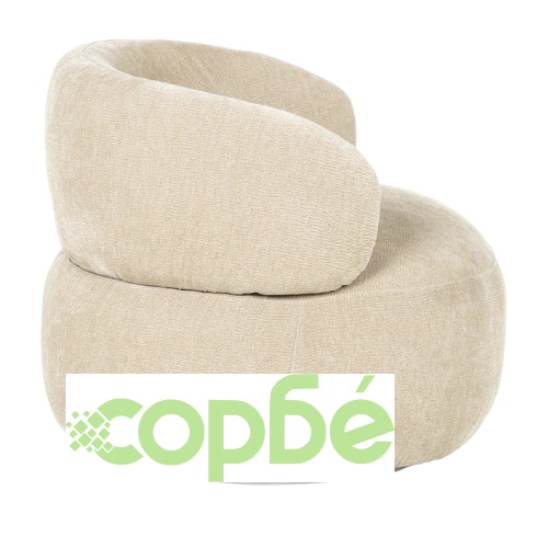 Луксозно кресло INGRID с pet friendly дамаска ➤ топ цена ➤ sorbe.bg